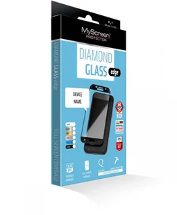 Szkło ochronne na Samsung J5 2017 MYSCREEN Diamond Edge - Szkła hartowane na telefon - miniaturka - grafika 1