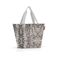Torby i wózki na zakupy - Torba shopper m, snake sand RZS1040 - miniaturka - grafika 1