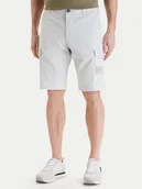 Spodenki męskie - Napapijri Szorty materiałowe N-Horton NP0A4HOS Szary Regular Fit - miniaturka - grafika 1