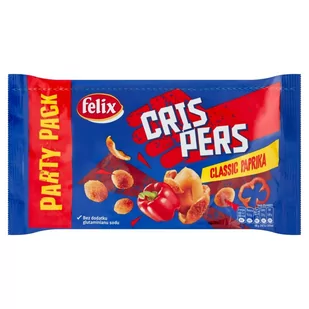Felix Crispers Orzeszki ziemne smażone w skorupce o smaku paprykowym 260 g - Orzeszki - miniaturka - grafika 1