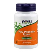 Suplementy naturalne - Now Foods Saw Palmetto Extract 160 mg/60 Softgels TT000457 - miniaturka - grafika 1
