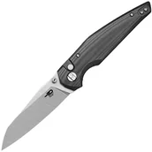 Scyzoryki - Bestech Snakebird 14C28N, G10, Blokada przyciskiem - Czarny BG58C - miniaturka - grafika 1