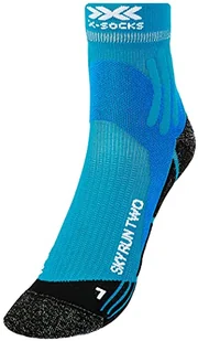 Skarpety X-Socks Unisex Sky Run Two Socks niebieski Teal Blue/Opal Black 39-41 - Skarpetki damskie - miniaturka - grafika 1
