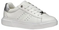 Buty dla dziewczynek - Geox J Nettuno Girl B Sneakersy dziewczęce, wielokolorowe, 33 EU - miniaturka - grafika 1