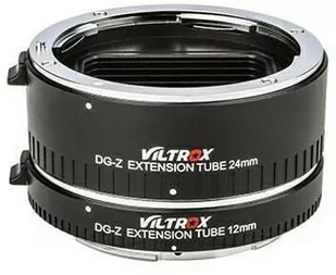 Viltrox DG-Z pierścienie pośrednie do Nikon Z - Tulejki, adaptery, redukcje do aparatów - miniaturka - grafika 1