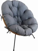 Fotele i krzesła ogrodowe - Poduszka Na Fotel Żyłkowy - Kolory - miniaturka - grafika 1