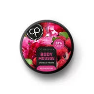 Balsamy i kremy do ciała - Cosmepick Body Mousse, Mus do ciała z liczi i piwonią 200 ml - miniaturka - grafika 1