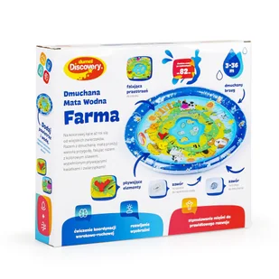 Dmuchana Mata Wodna Farma Duża - Maty edukacyjne - miniaturka - grafika 1