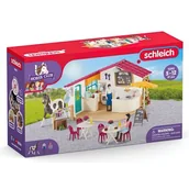 Figurki dla dzieci - Schleich Horse Club Kawiarnia dla jeźdźców 42592 - miniaturka - grafika 1