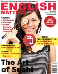 English Matters 21/2010 Wersja Elektroniczna - Książki do nauki języka angielskiego - miniaturka - grafika 1