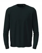 Bluzy męskie - Bluza męska z długim rękawem Stedman ST4300 Sweatshirt Blue Midnight L - miniaturka - grafika 1