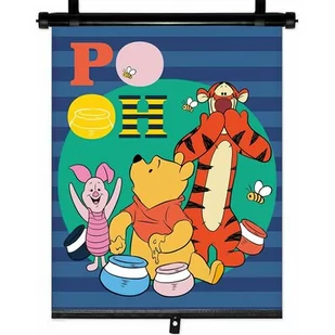 Seven Polska Roleta przeciwsłoneczna 1 szt 36x45cm kubuś AP_222334 - Akcesoria motoryzacyjne - miniaturka - grafika 1
