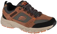 Buty trekkingowe męskie - Skechers Oak Canyon 51893-BRBK Rozmiar: 41 - miniaturka - grafika 1
