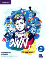 Filologia i językoznawstwo - Own it! 1 Workbook with Ebook Nowa - miniaturka - grafika 1