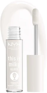 NYX PROFESSIONAL MAKEUP THIS IS MILKY GLOSS 16 Coquito Shake 4ml - Błyszczyk do ust 16 Coquito Shake - Błyszczyki do ust - miniaturka - grafika 7