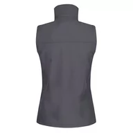 Kamizelki damskie - Regatta Professional Damska Kamizelka Softshell Flux Szaro-czarny, Rozmiar: 50 - miniaturka - grafika 1