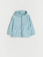 Kombinezony dla dzieci - Reserved - Ortalionowa kurtka - jasnoniebieski - miniaturka - grafika 1