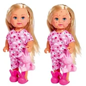 Lalki dla dziewczynek - Simba Lalka 12cm Evi Akc Get Well Wb - miniaturka - grafika 1