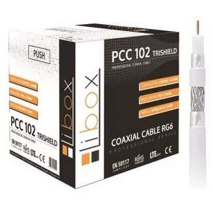 Kabel koncentryczny PCC102 trishield HD LIBOX  /rolka 300m/ - Kable - miniaturka - grafika 1