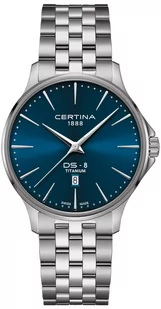 Zegarek Zegarek Certina C045.410.44.041.00 DS-8 Gent 40mm - - Zegarki męskie - miniaturka - grafika 1