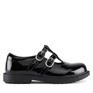 Półbuty DeeZee CEO-CS6511-03 Czarny - Buty dla dziewczynek - miniaturka - grafika 1