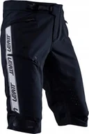 Spodenki rowerowe - Spodenki Rowerowe Leatt Mtb Gravity 4.0 Black r. M 2024 - miniaturka - grafika 1