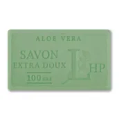 Mydła - Lavanderale de Haute Provence Mydło marsylskie Aloe Vera 100 g - miniaturka - grafika 1