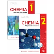 Podręczniki dla liceum - Chemia. Podręcznik do liceów i techników. Części 1-2. Zakres rozszerzony - miniaturka - grafika 1