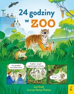 Komiksy dla dzieci - 24 godziny w zoo - miniaturka - grafika 1