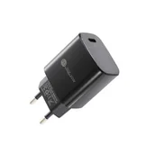 Ładowarki do telefonów - Ładowarka sieciowa szybka 20W PD do iPhone X/XS/11/12/13 (Black) - miniaturka - grafika 1