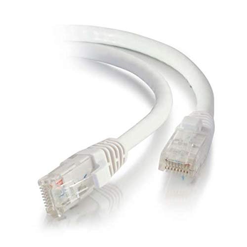 C2G kabel sieciowy Biały 3 m Cat6a U/UTP (UTP), RJ-45, Cat6a U/UTP (UTP), Biały