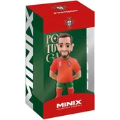 Gadżety dla graczy - Figurka MINIX Football Stars Portugalia Bruno Fernandes - miniaturka - grafika 1