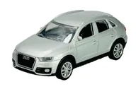 Samochody i pojazdy dla dzieci - RASTAR AUDI Q3 SREBRNY 1:43 58300 - miniaturka - grafika 1