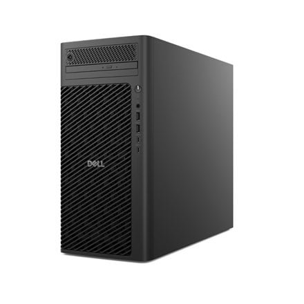 Dell Pro Max T2 FCT2250 Desktop Tower Intel Core Ultra 9 285 Internal memory 16 GB DDR5 Solid-state drive capacity 1000 GB NVIDIA RTX A1000 Keyboard language No keyboard Windows 11 Pro Warranty 36 months