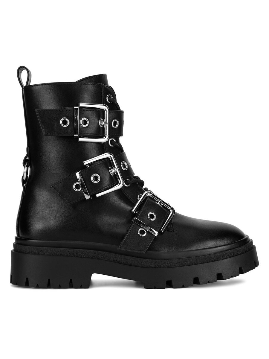 Deezee Trapery Damskie Czarny HY8761-3