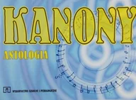 Książki o kulturze i sztuce - Kanony antologia - miniaturka - grafika 1