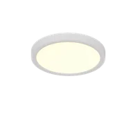 Lampy sufitowe - DRACO R65891131 biały okrągły panel LED 18W CCT natynkowy 3stepDim - miniaturka - grafika 1