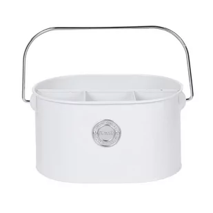 KOOPMAN STOJAK NA SZTUĆCE (BIAŁY) 730118-B - Suszarki do naczyń - miniaturka - grafika 1