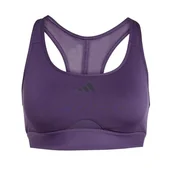 Biustonosze - adidas Damski biustonosz treningowy PowerReact XL - miniaturka - grafika 1