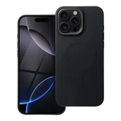 Etui i futerały do telefonów - Futerał SILICONE MAG COVER big hole kompatybilny z MagSafe do IPHONE 17 czarny - miniaturka - grafika 1