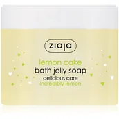 Kosmetyki do kąpieli - Ziaja Lemon Cake galaretka myjąca do kąpieli 260 ml - miniaturka - grafika 1