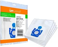 Worki do odkurzaczy - Najwyższa jakość! Worki do odkurzacza Zelmer 4szt. - miniaturka - grafika 1