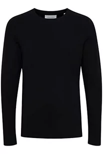 CASUAL FRIDAY CFTheo LS t-shirt męski z długim rękawem, krój Basic Slim Fit, Anthracite Black (194007), M - Koszulki męskie - miniaturka - grafika 1