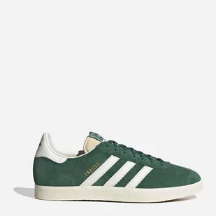 Trampki męskie Adidas Gazelle GY7338 43.5 (UK 9) Zielone (4066748511822) - Trampki męskie - miniaturka - grafika 1