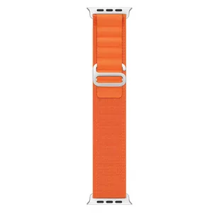 Sportowy pasek ze sprzączką do Apple Watch Ultra / 8 / 7 / 6 / SE / 5 / 4 / 3 / 2 / 1 (42, 44, 45, 49 mm) Dux Ducis Strap GS Version - pomarańczowy - Akcesoria do smartwatchy - miniaturka - grafika 1