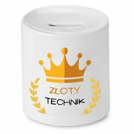 Skarbonki - Dla Animatora Skarbonka na Urodziny na Prezent` z Nadrukiem ze Zdjęciem + Opakowanie na prezent (wzór 02) - miniaturka - grafika 1