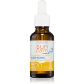 Balsamy i kremy do opalania - Floslek Sun Care Derma multifunkcyjne serum do twarzy SPF20 30ml - miniaturka - grafika 1