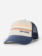 Czapki męskie - Rip Curl Czapka w kolorze niebiesko-beżowym - miniaturka - grafika 1