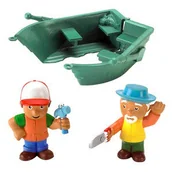 Figurki dla dzieci - Fisher Price, Maniek i akcesoria handy manny - M4845 - miniaturka - grafika 1
