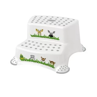 Schodek - Dwustopniowy Jungle 40 X 37 X 21 Cm - Wyposażenie pokoiku dziecięcego - miniaturka - grafika 1